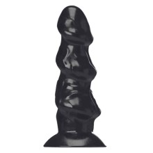 XXL Dildo "Shuttlecock Black" XXL Dildo "Shuttlecock Black"