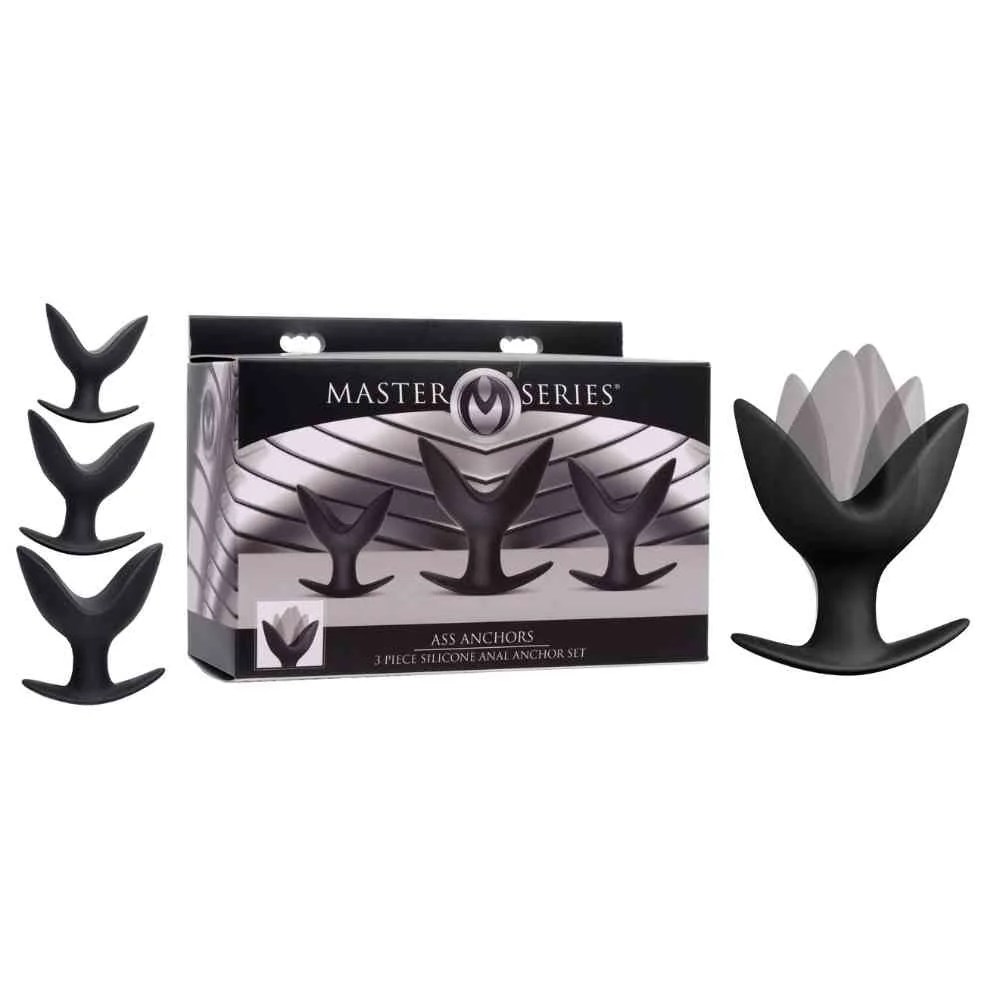 Analplug Set 