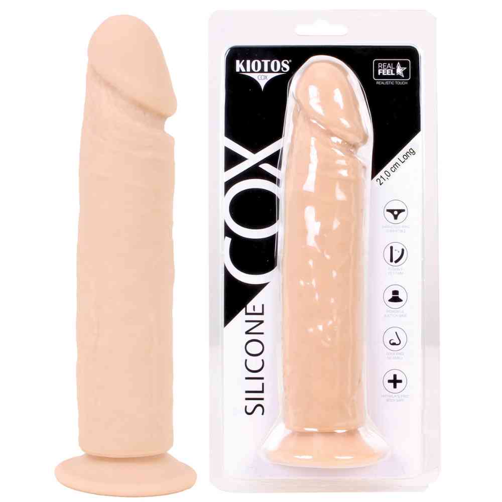 Silikondildo 