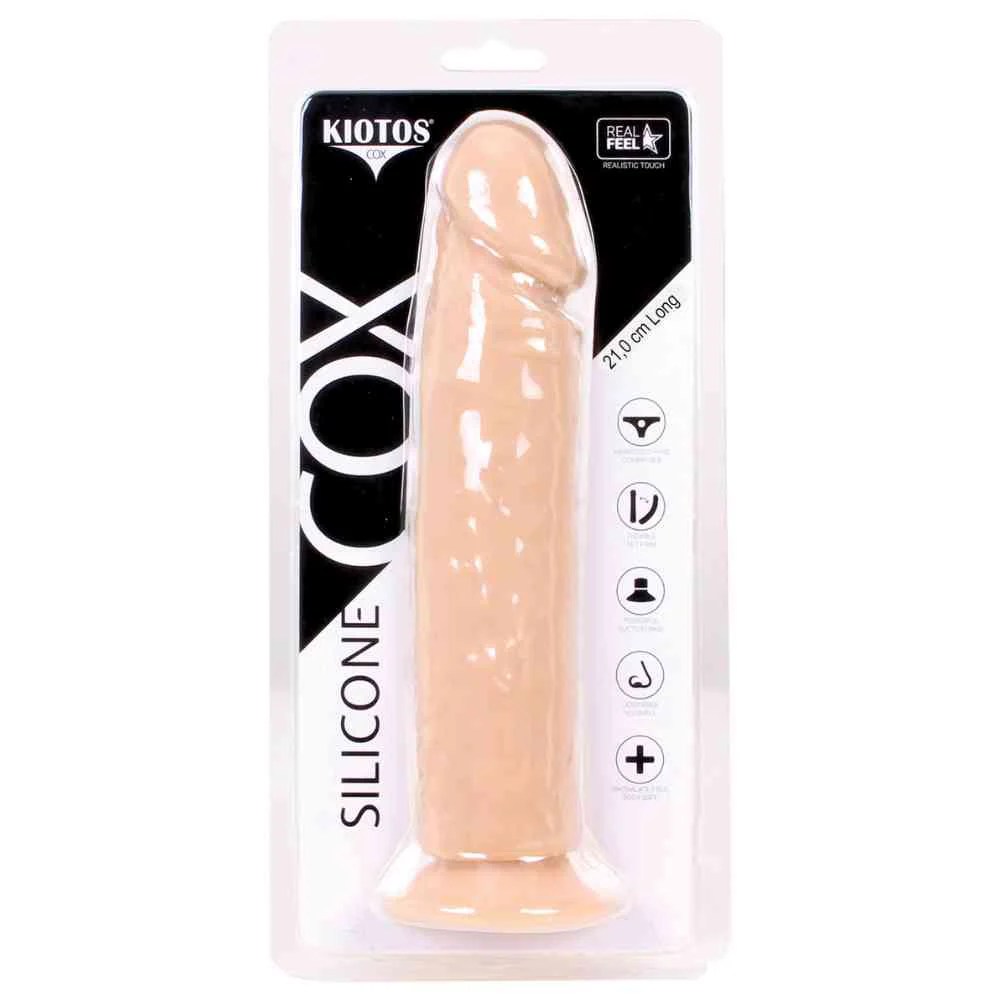 Silikondildo 
