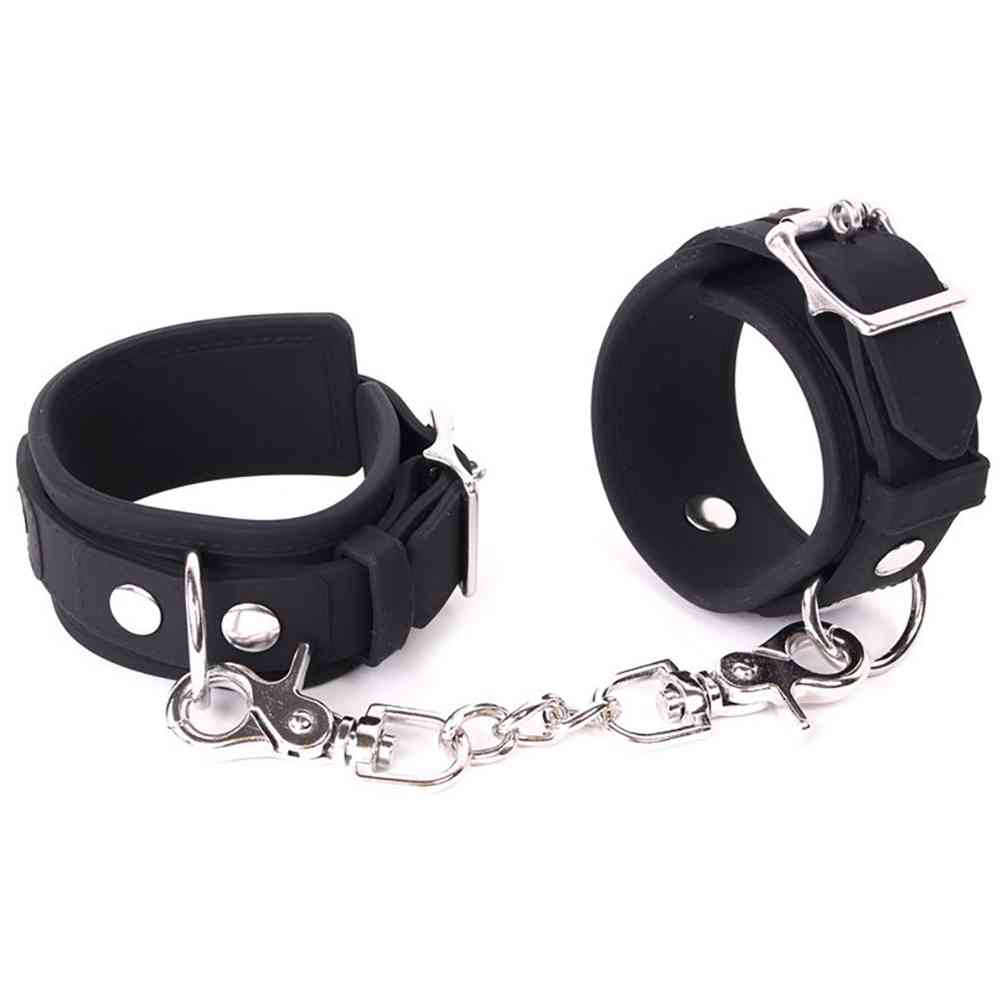 Silikon Handfesseln "Deluxe"