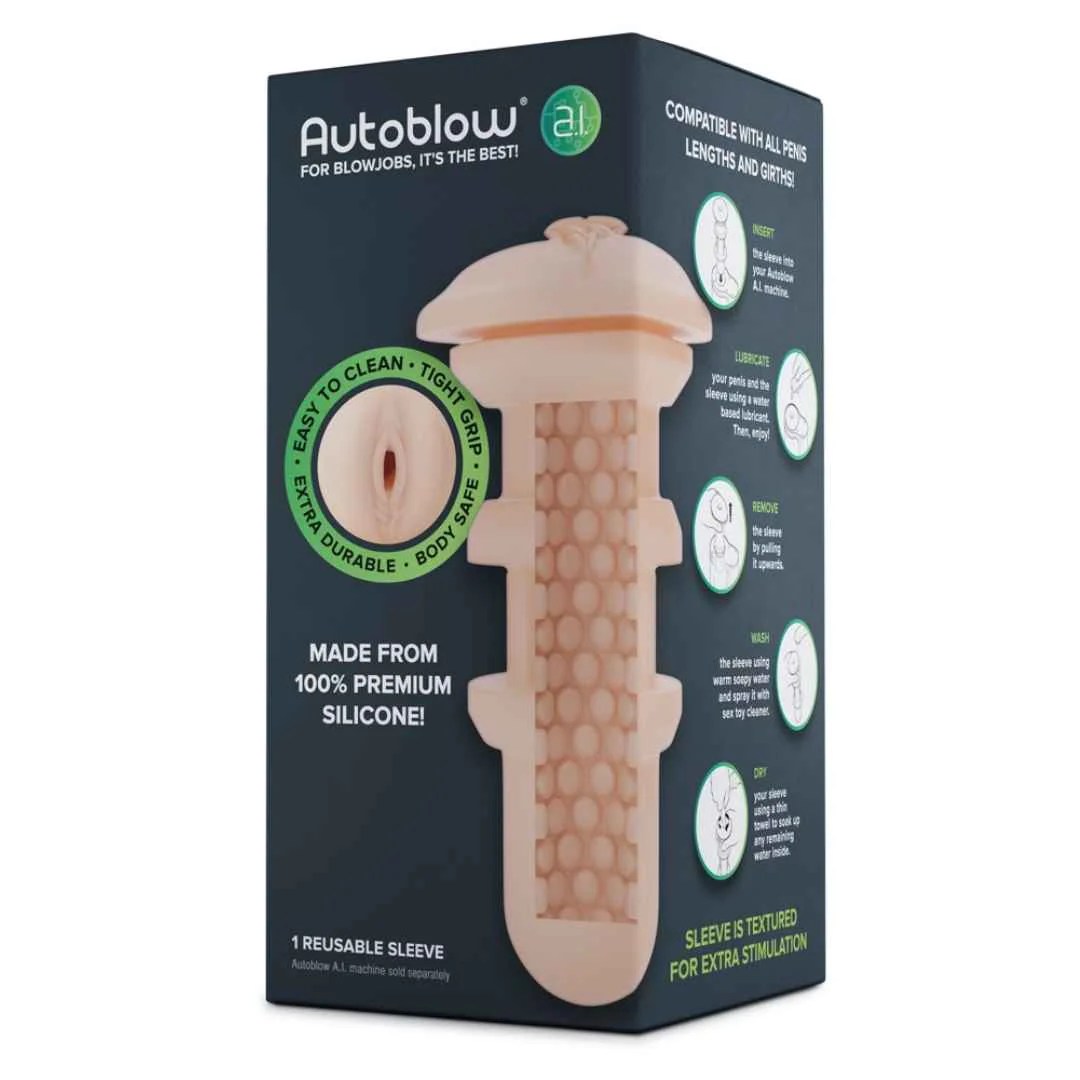 Ersatzsleeve „Vagina Sleeve“ für Masturbator AI und AI+ Machine