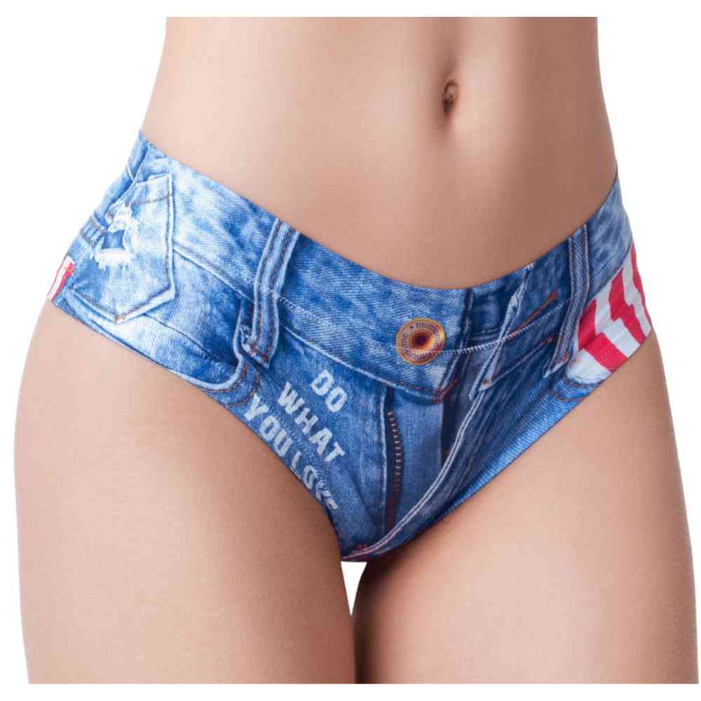 Slip "Jeans American Flag"