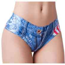 Slip "Jeans American Flag" Slip "Jeans American Flag"