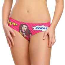 Slip "Comic Fans Pink" Slip "Comic Fans Pink"