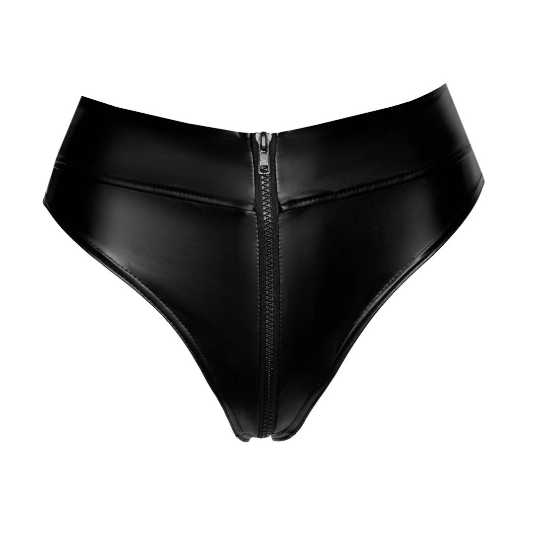 Taillen Slip im Powerwetlook