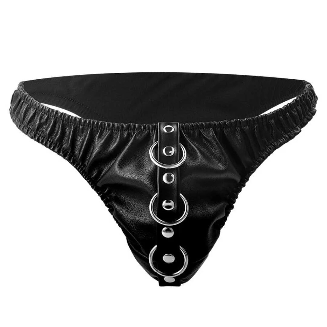 Pet Play Slip mit Leine