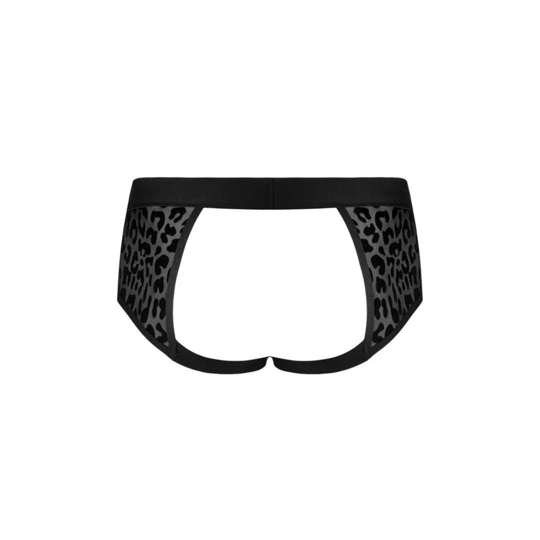 Jock „Azmeron“ im transparenten Leo-Look