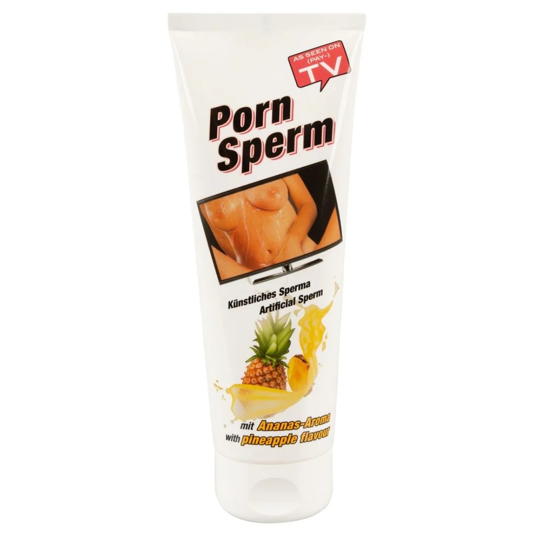 Erotikgel „Porn Sperm Pineapple"