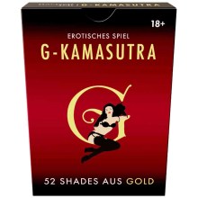 Spielkarten "G-Kamasutra aus Gold" Spielkarten "G-Kamasutra aus Gold"