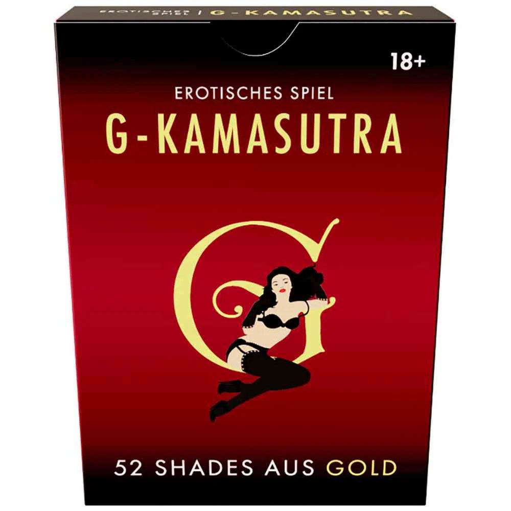 Spielkarten "G-Kamasutra aus Gold"