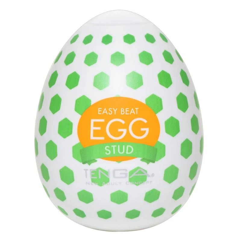 Tenga-Ei Masturbator „Egg Stud“ mit Noppen-Struktur