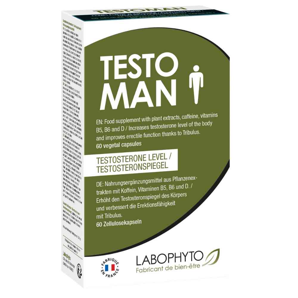 Kapseln "Testo Man"