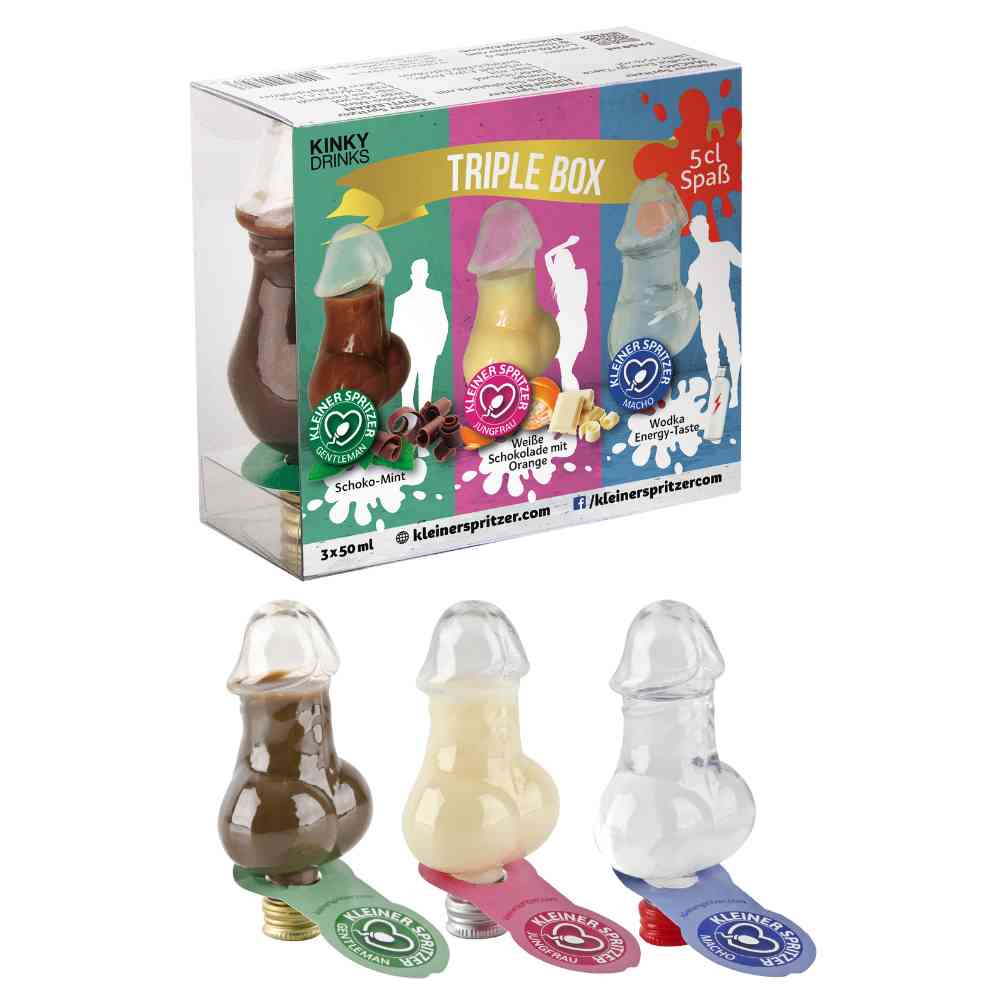 Triple Box "Kleiner Spritzer"