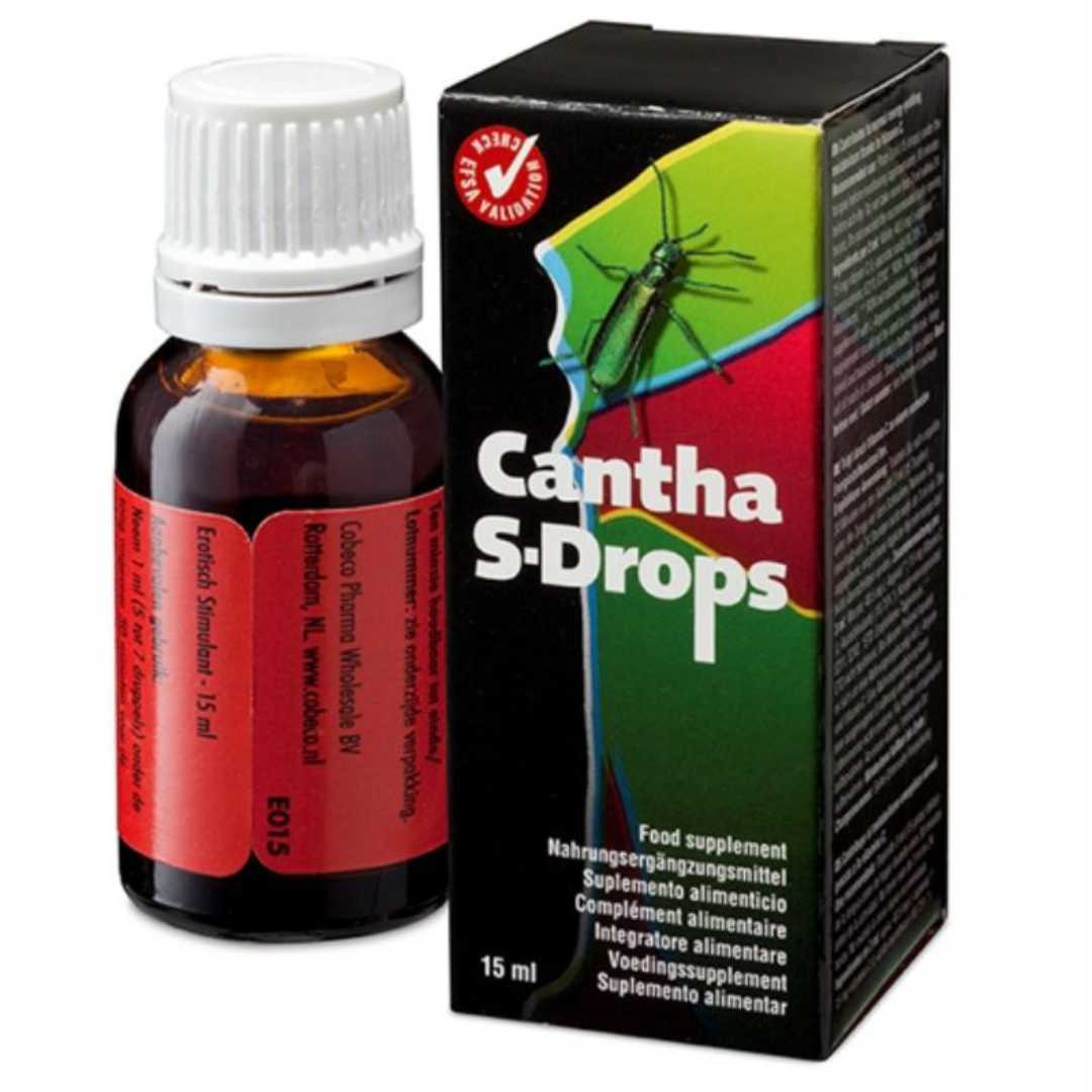 Aphrodisiakum "Cantha S-drops"