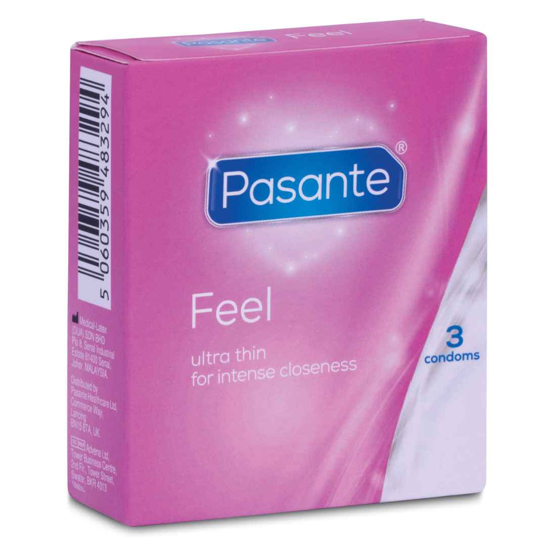 Ultradünne Kondome "Feel"