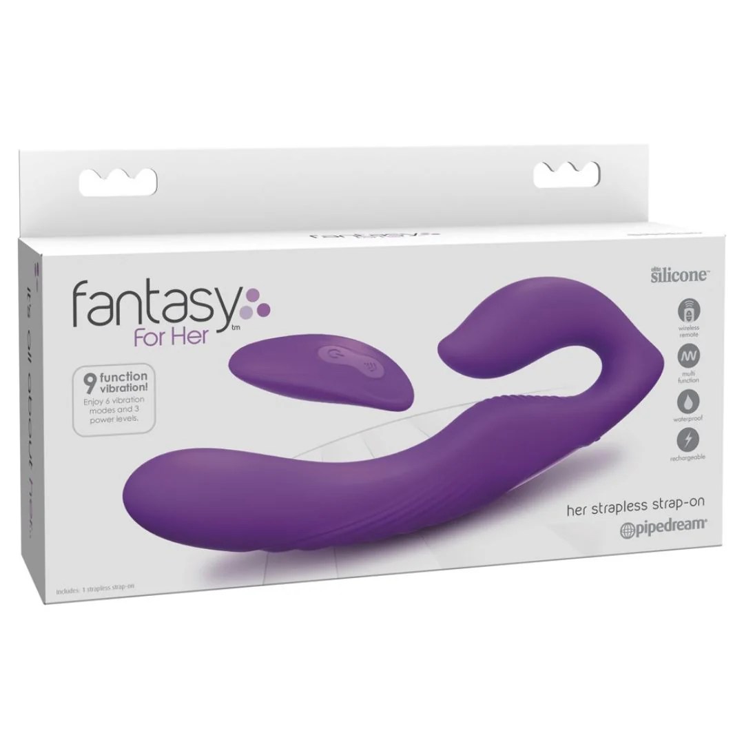 Umschnalldildo „Her Ultimate Strapless Strap-on“