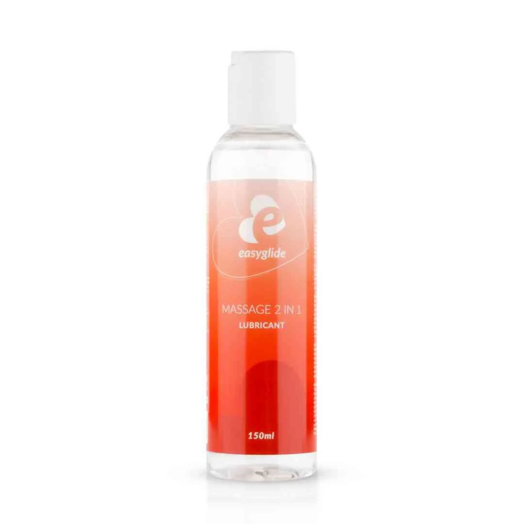 2-in-1 Massagegel auf Wasserbasis