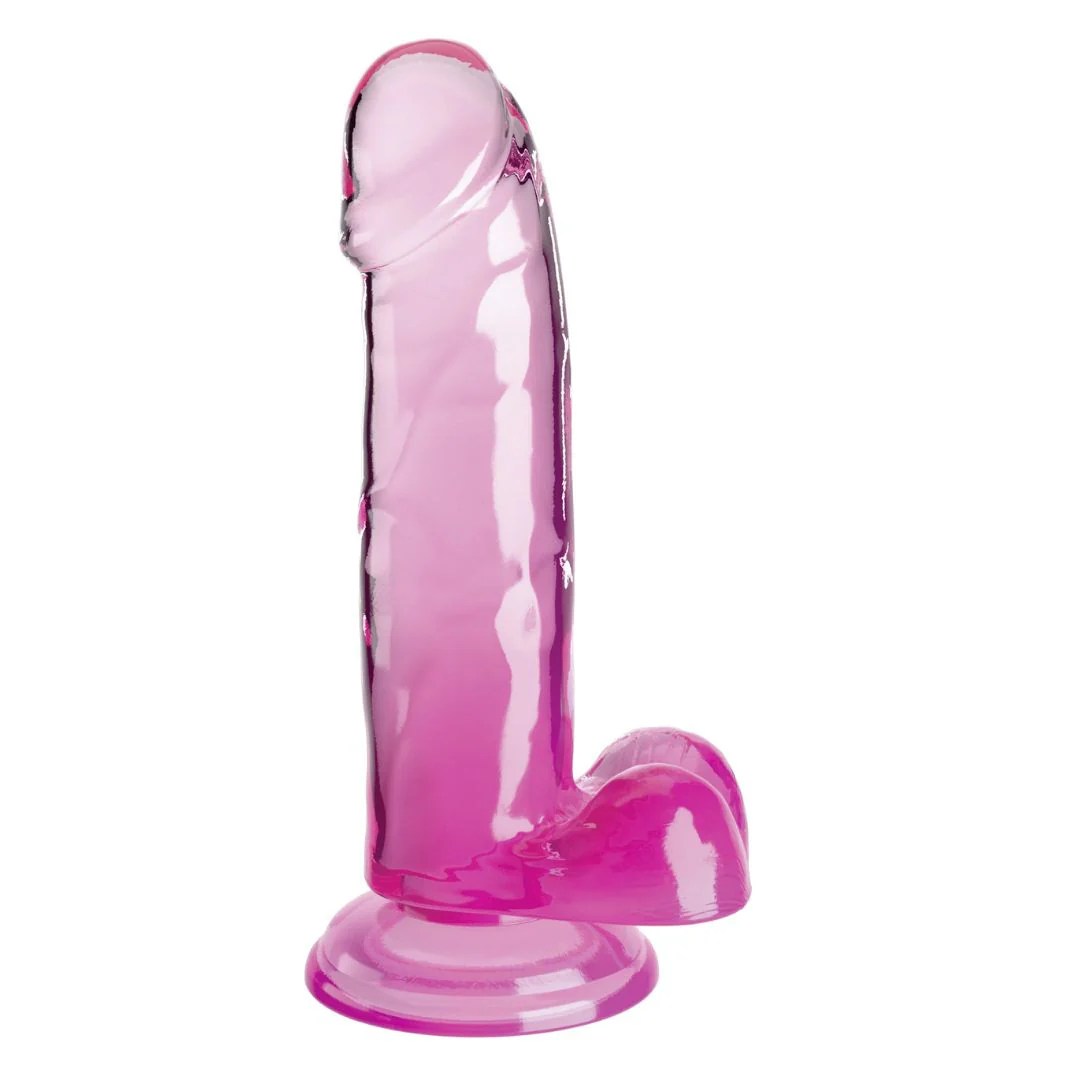 Naturdildo „7“-Cock with Balls“