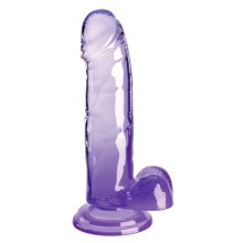 Naturdildo „7“-Cock with Balls“ Naturdildo „7“-Cock with Balls“
