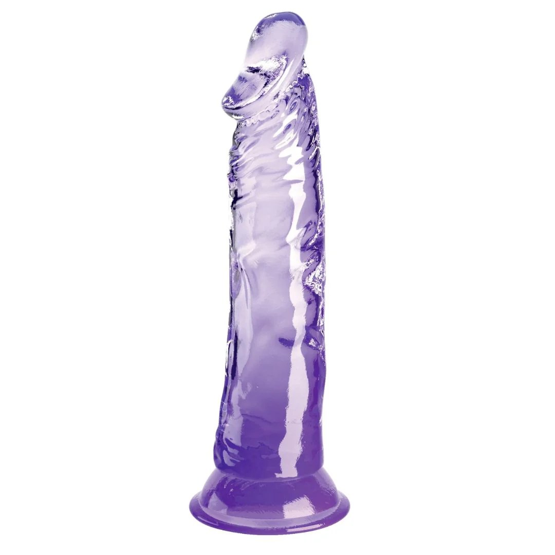 Naturdildo „8“-Cock“ mit Saugfuß