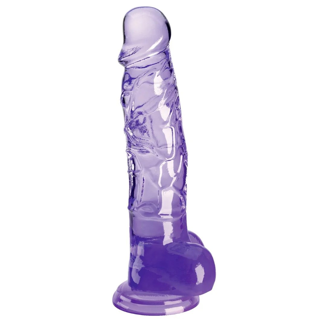 Naturdildo „8“-Cock with Balls“