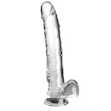 Naturdildo „11“-Cock with Balls“ mit Saugfuß Naturdildo „11“-Cock with Balls“ mit Saugfuß