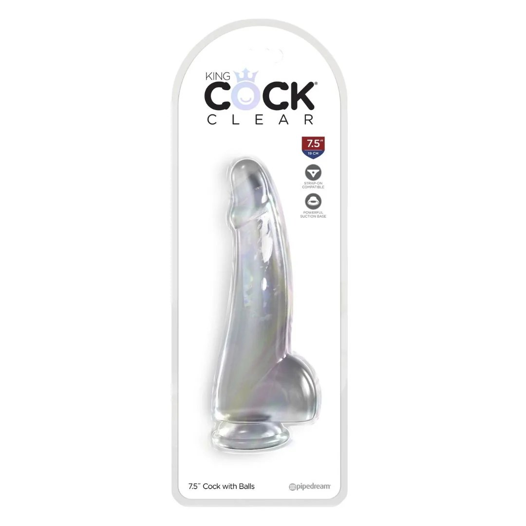Naturdildo „7,5
