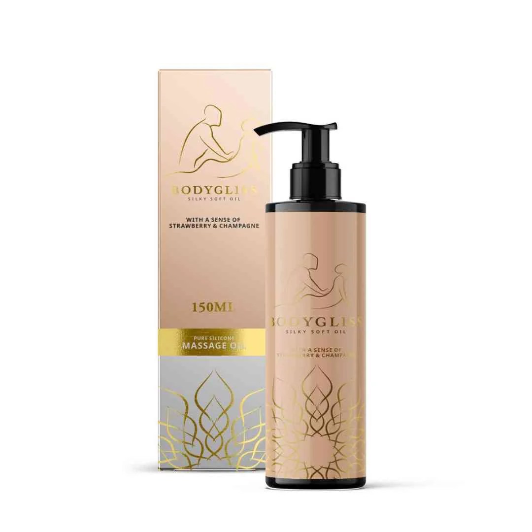 2in 1 Massageöl und Gleitmittel auf Silikonbasis