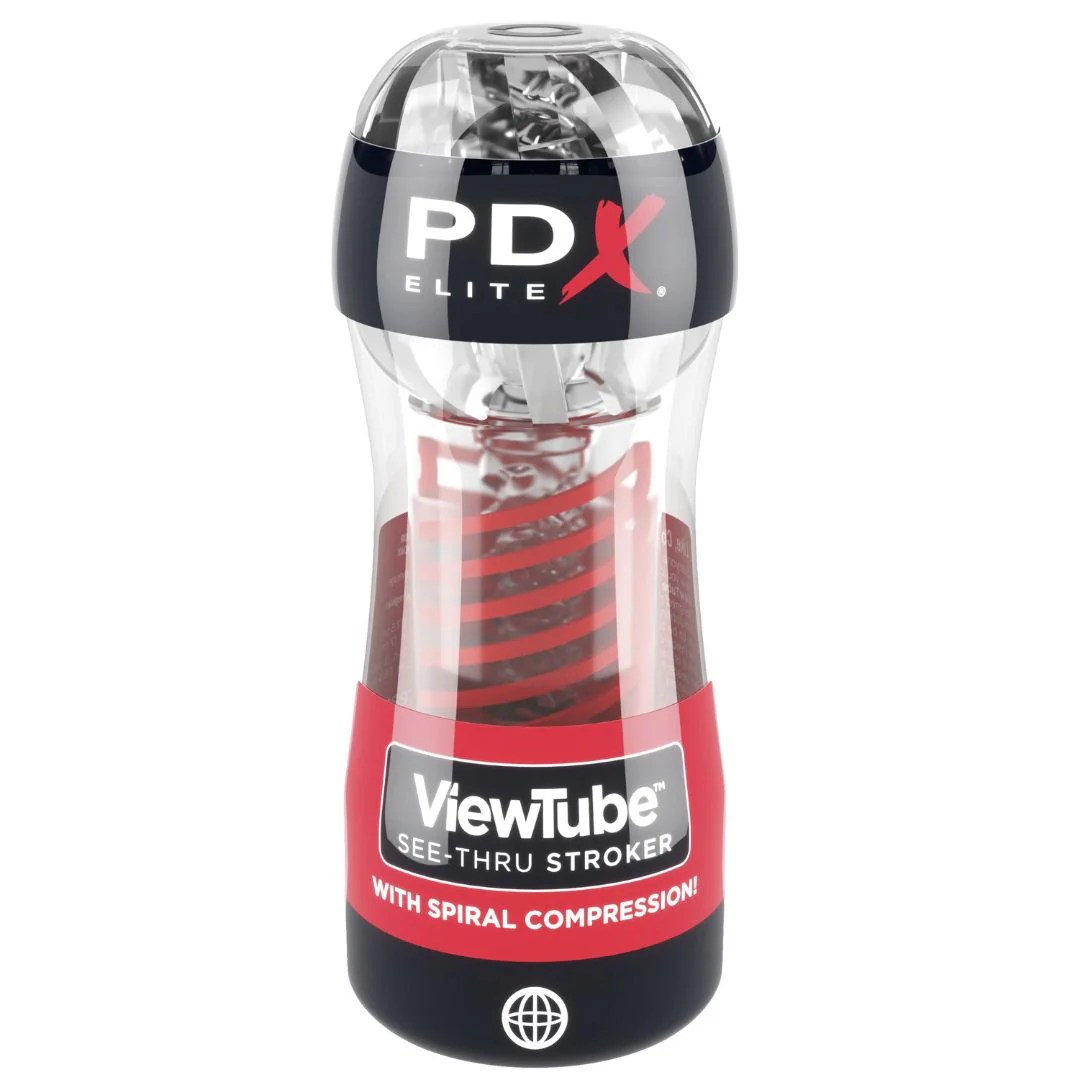 Masturbator „ViewTube 2 with Spiral Compression