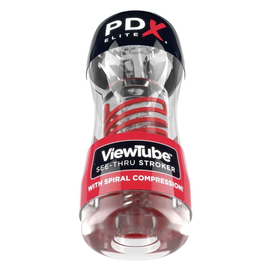 Masturbator „ViewTube 2 with Spiral Compression