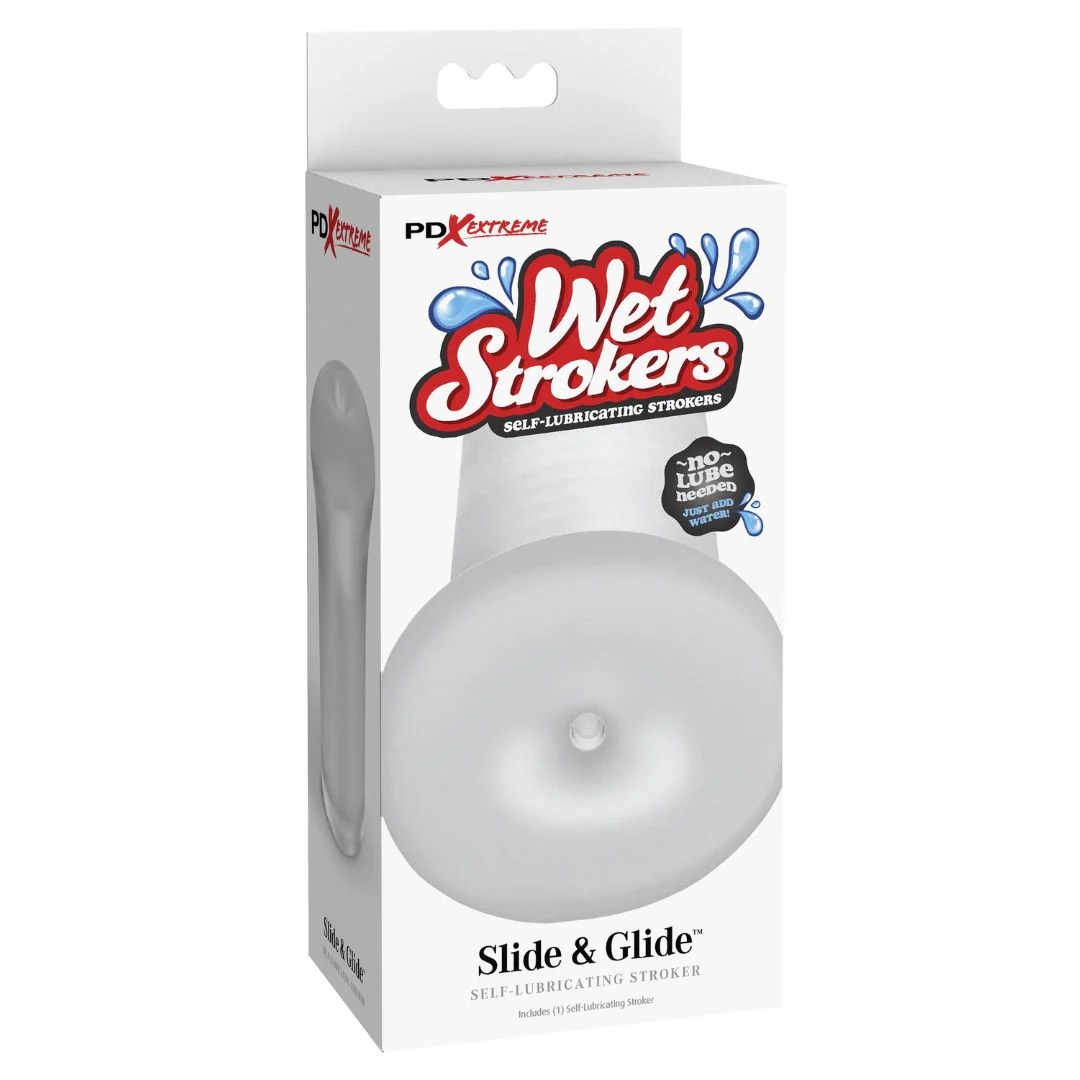 Masturbator „Wet Strokers Slide & Glide