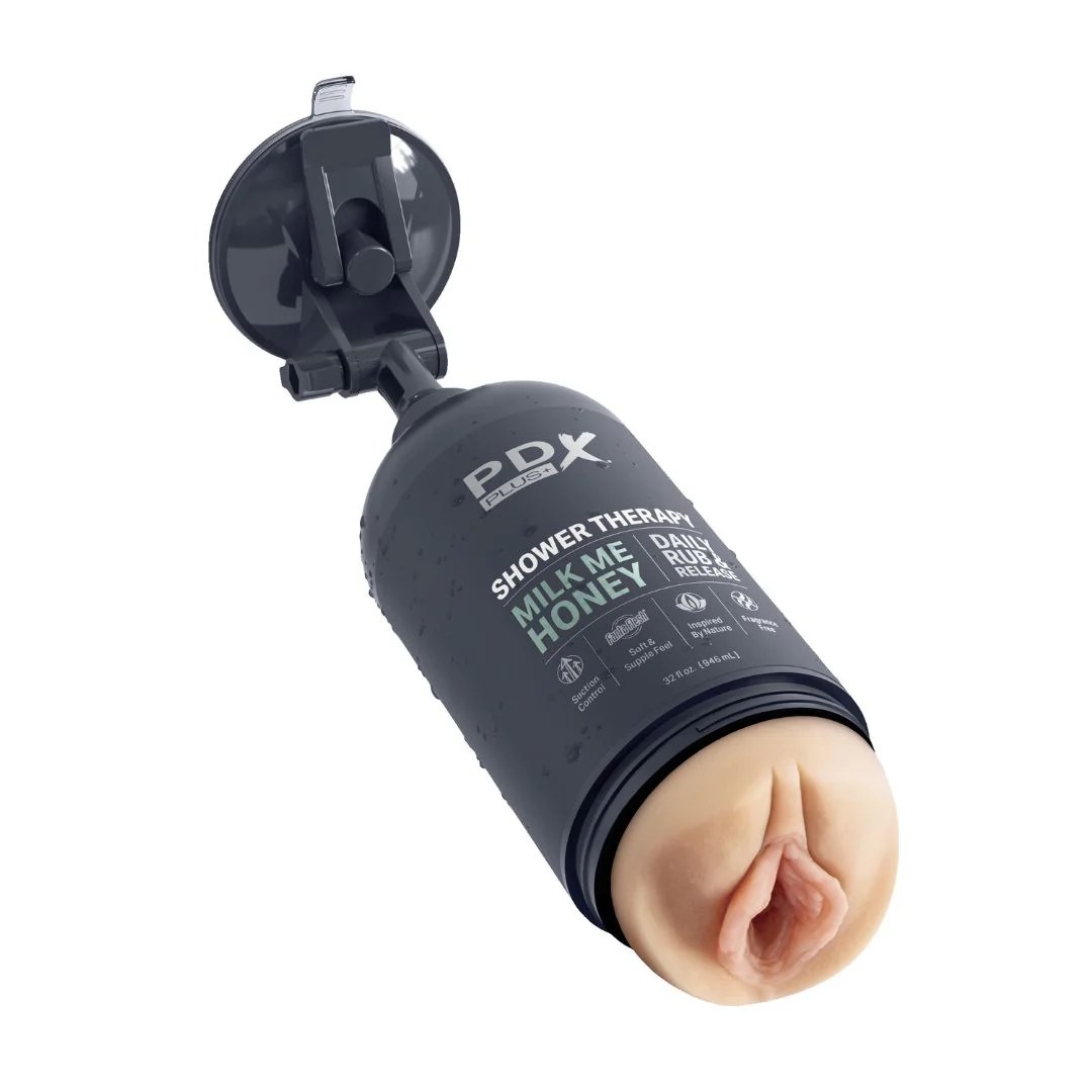 Masturbator „Shower Therapy Milk Me Honey“