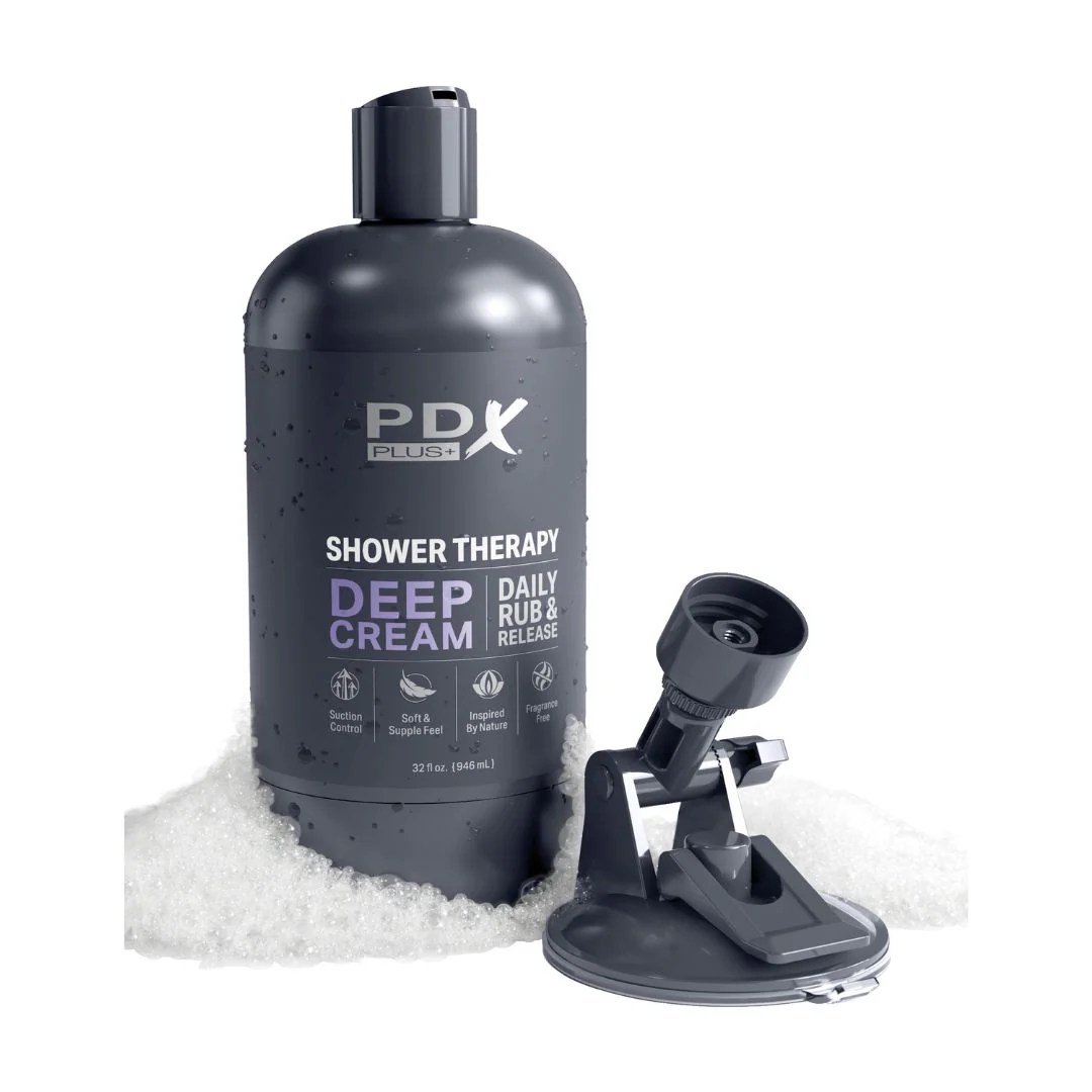Masturbator „Shower Therapy Deep Cream“
