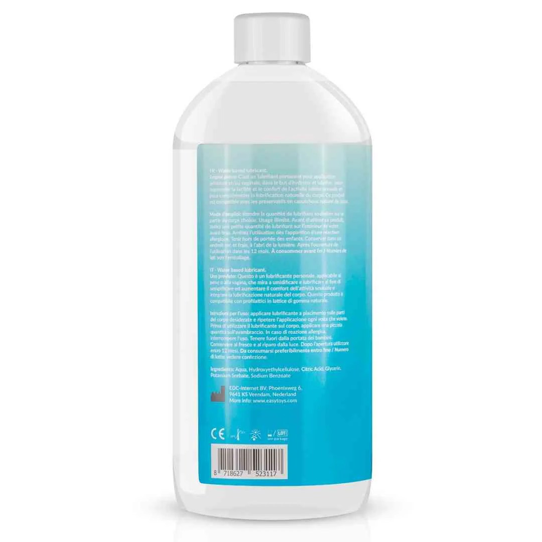 Gleitmittel auf Wasserbasis