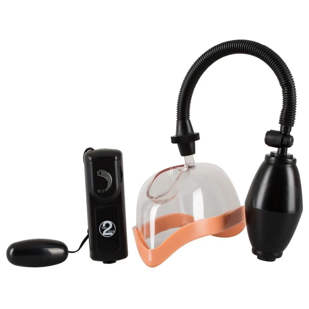 Vagina-Saugschale „Vibrating Vagina Sucker“