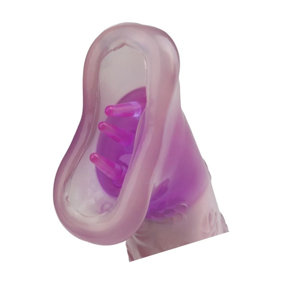 Vagina-Saugschale „Venus Lips“ mit Vibration