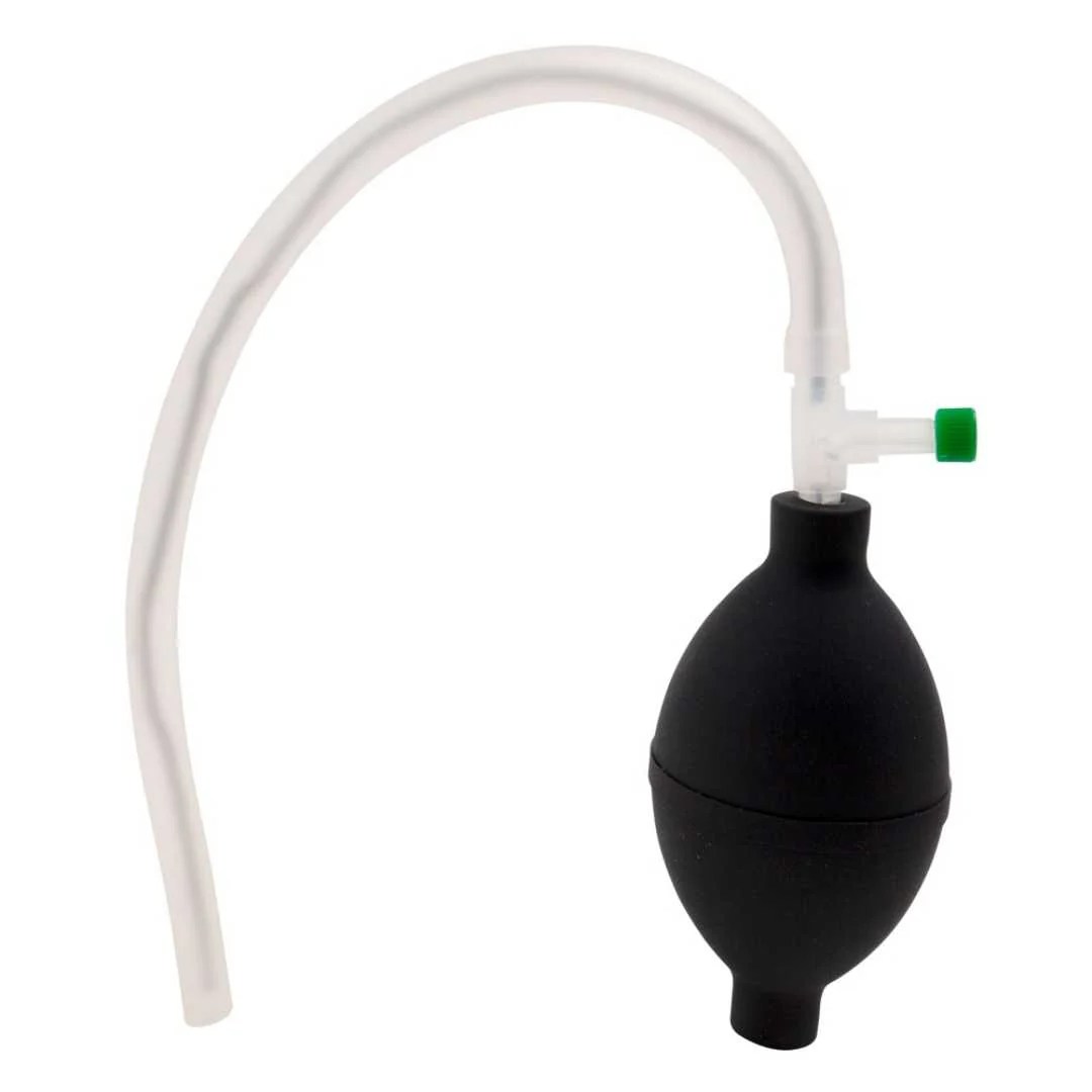 Anatomische Penispumpe mit Ballpumpe