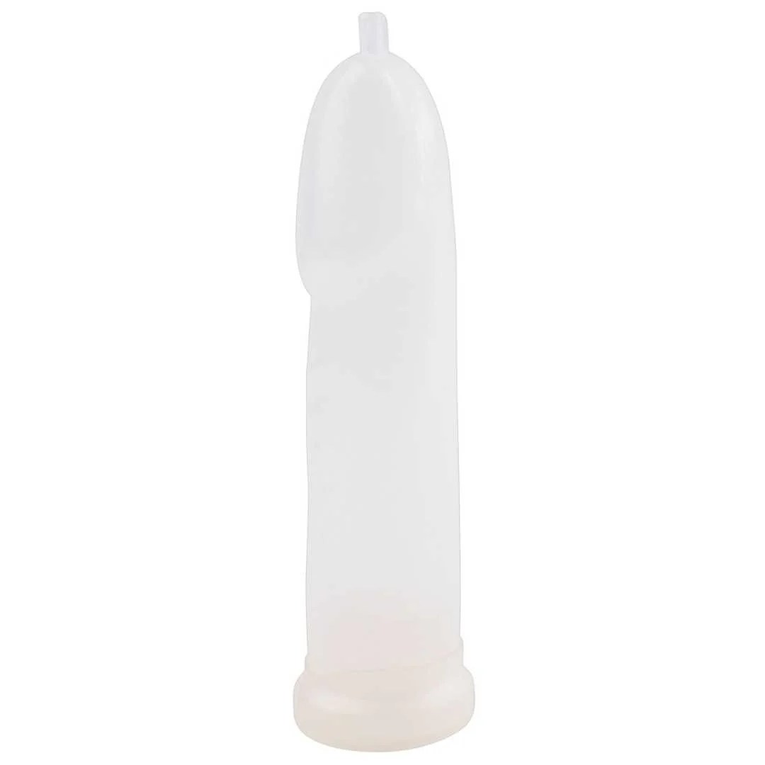 Anatomische Penispumpe mit Ballpumpe