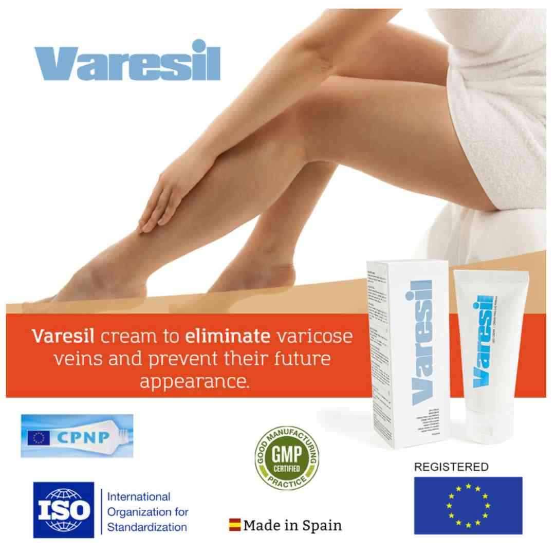 Varesil-Creme gegen Varicose-Venen