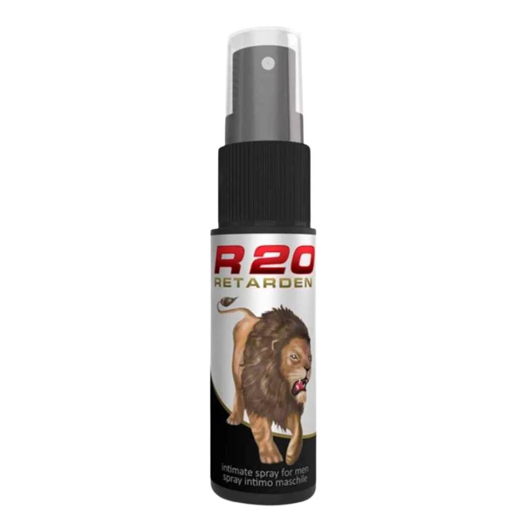 Verzögerungsspray mit Kältewirkung 
