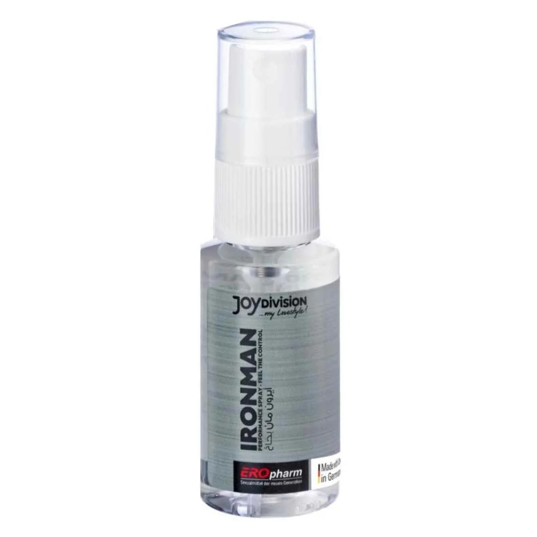 Penisspray „Ironman Performance Spray“