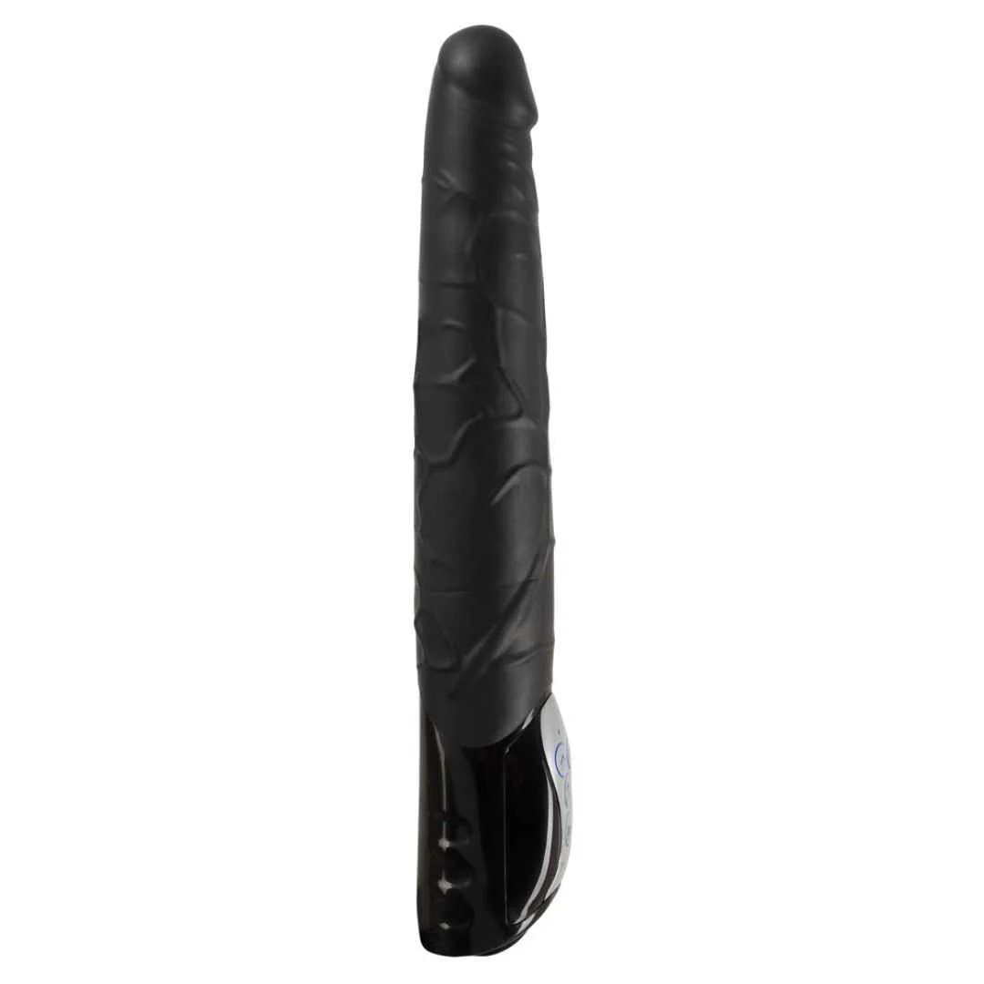 Stroßvibrator „Black Push Thrusting Vibrator“
