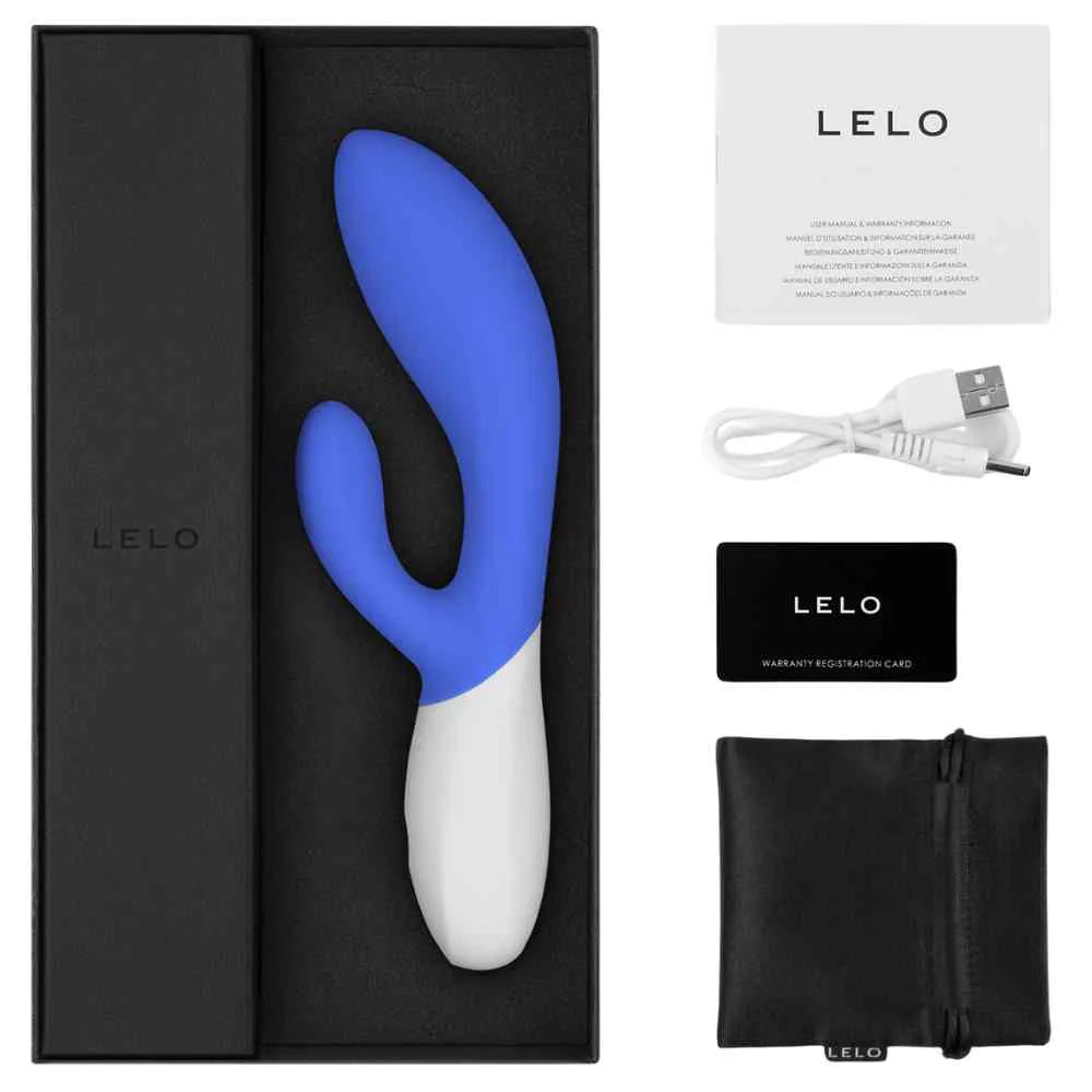 Rabbitvibrator "Ina Wave 2"