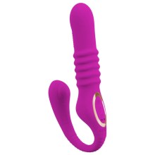 Stoßvibrator „3 Function“ mit klopfendem Klitoris-Stimulator Stoßvibrator „3 Function“ mit klopfendem Klitoris-Stimulator