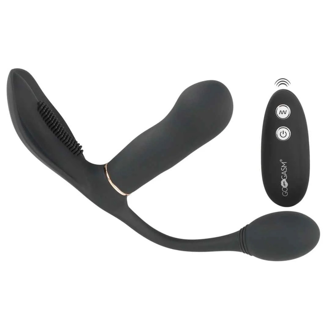 Doppelvibrator „Pussy & Ass Vibrator“