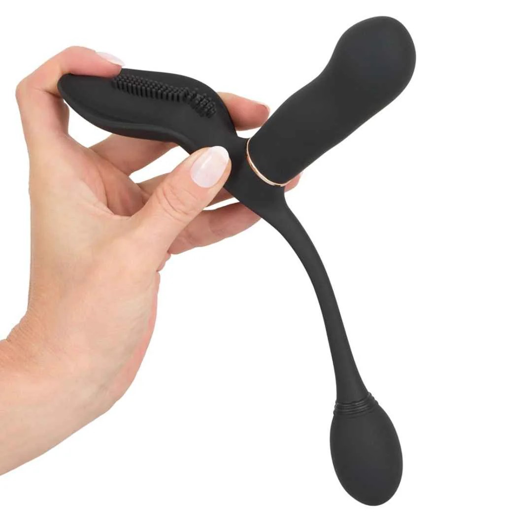 Doppelvibrator „Pussy & Ass Vibrator“