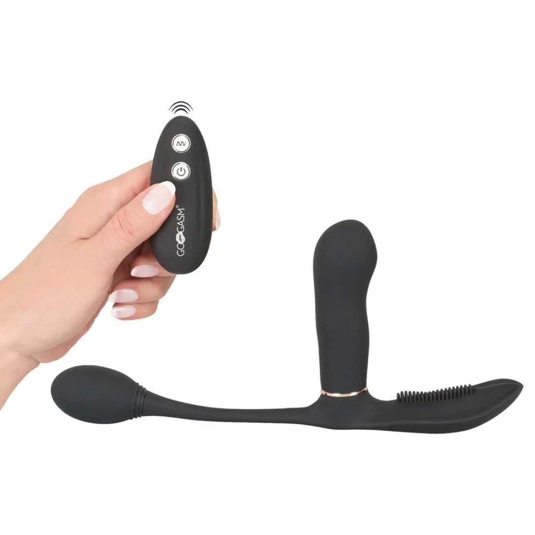 Doppelvibrator „Pussy & Ass Vibrator“