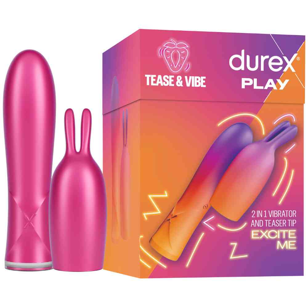 Fingervibrator "Tease & Vibe"