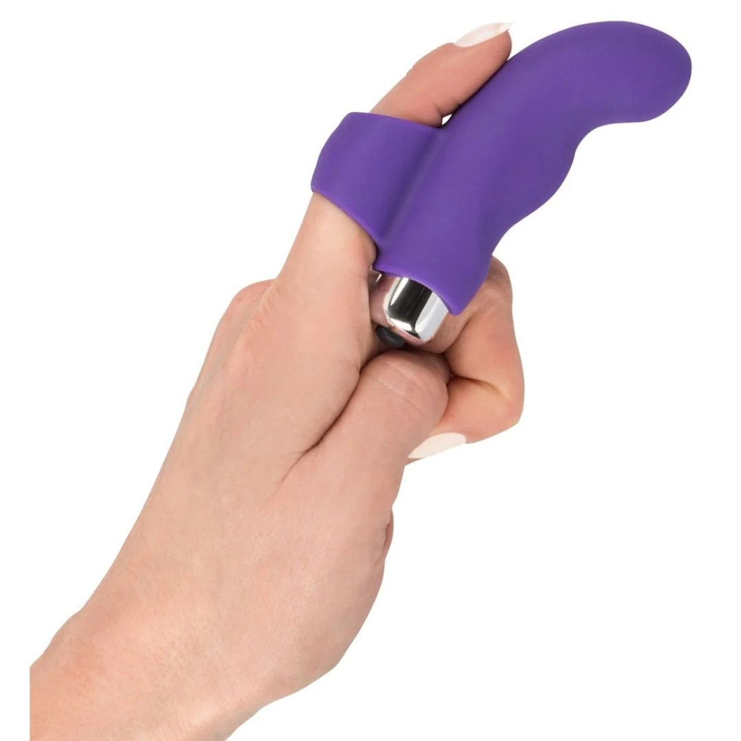 Fingervibrator mit Vibro-Bullet